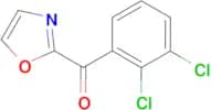 2-(2,3-Dichlorobenzoyl)oxazole