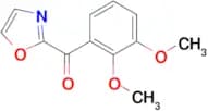 2-(2,3-Dimethoxybenzoyl)oxazole