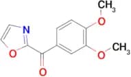 2-(3,4-Dimethoxybenzoyl)oxazole