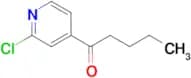 2-Chloro-4-valerylpyridine