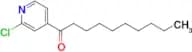 2-Chloro-4-decanoylpyridine