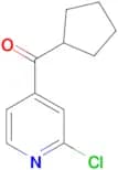 2-Chloro-4-pyridylcyclopentyl ketone