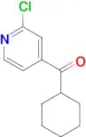 2-Chloro-4-pyridylcyclohexyl ketone
