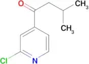 2-Chloro-4-pyridyl 2-methylpropyl ketone