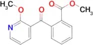 Methyl 2-(2-methoxynicotinoyl)benzoate