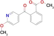 Methyl 2-(6-methoxynicotinoyl)benzoate