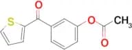2-(3-Acetoxybenzoyl) thiophene