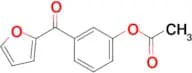 2-(3-Acetoxybenzoyl) furan