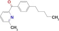 6-Methyl-2-(4-pentylbenzoyl)-pyridine