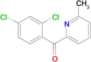 2-(2,4-Dichlorobenzoyl)-6-methylpyridine