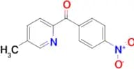 5-Methyl-2-(4-nitrobenzoyl)pyridine