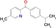 2-(4-Isopropylbenzoyl)-5-methylpyridine