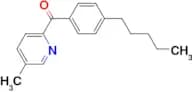 5-Methyl-2-(4-pentylbenzoyl)pyridine