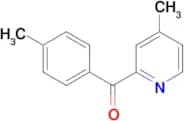 2-(4-Methylbenzoyl)-4-methylpyridine
