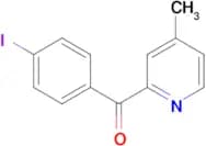 2-(4-Iodobenzoyl)-4-methylpyridine