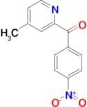 4-Methyl-2-(4-nitrobenzoyl)pyridine
