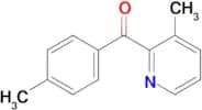 2-(4-Methylbenzoyl)-3-methylpyridine