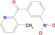 3-Methyl-2-(3-nitrobenzoyl)pyridine