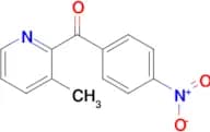 3-Methyl-2-(4-nitrobenzoyl)pyridine