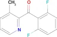 2-(2,6-Difluorobenzoyl)-3-methylpyridine