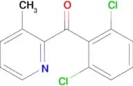 2-(2,6-Dichlorobenzoyl)-3-methylpyridine