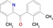 2-(2,3-Dimethylbenzoyl)-3-methylpyridine