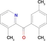 2-(2,5-Dimethylbenzoyl)-3-methylpyridine