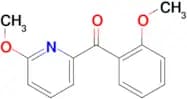 2-(2-Methoxybenzoyl)-6-methoxypyridine