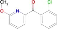 2-(2-Chlorobenzoyl)-6-methoxypyridine