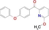 6-Methoxy-2-(4-phenoxybenzoyl)pyridine
