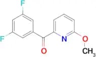 2-(3,5-Difluorobenzoyl)-6-methoxypyridine