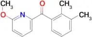 2-(2,3-Dimethylbenzoyl)-6-methoxypyridine
