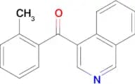 4-(2-Methylbenzoyl)isoquinoline