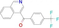 4-(4-Trifluoromethylbenzoyl)isoquinoline