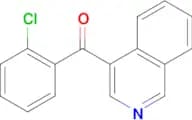 4-(2-Chlorobenzoyl)isoquinoline