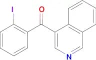 4-(2-Iodobenzoyl)isoquinoline