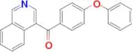 4-(4-Phenoxybenzoyl)isoquinoline