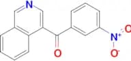 4-(3-Nitrobenzoyl)isoquinoline