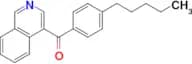 4-(4-Pentylbenzoyl)isoquinoline