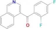 4-(2,4-Difluorobenzoyl)isoquinoline