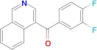 4-(3,4-Difluorobenzoyl)isoquinoline