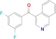 4-(3,5-Difluorobenzoyl)isoquinoline