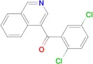 4-(2,5-Dichlorobenzoyl)isoquinoline