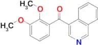 4-(2,3-Dimethoxybenzoyl)isoquinoline