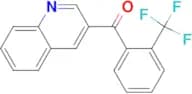 3-(2-Trifluoromethylbenzoyl)quinoline