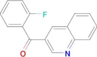3-(2-Fluorobenzoyl)quinoline