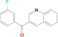 3-(3-Fluorobenzoyl)quinoline