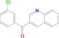 3-(3-Chlorobenzoyl)quinoline