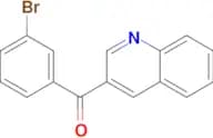 3-(3-Bromobenzoyl)quinoline