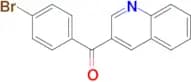3-(4-Bromobenzoyl)quinoline
